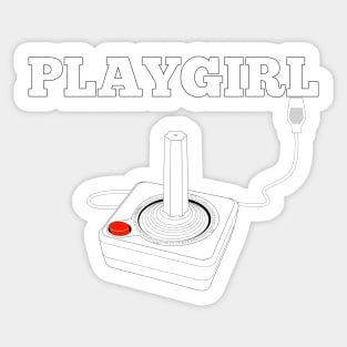 1980's Series Playgirl Sticker